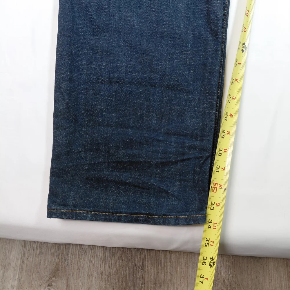 Levi's 514 Men’s Jeans 100% Cotton Blue 36x34